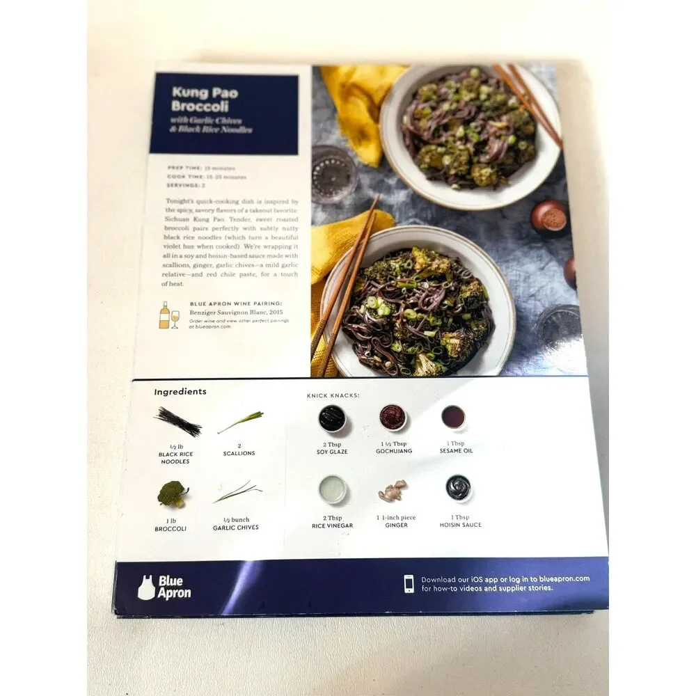 Blue Apron lot 42